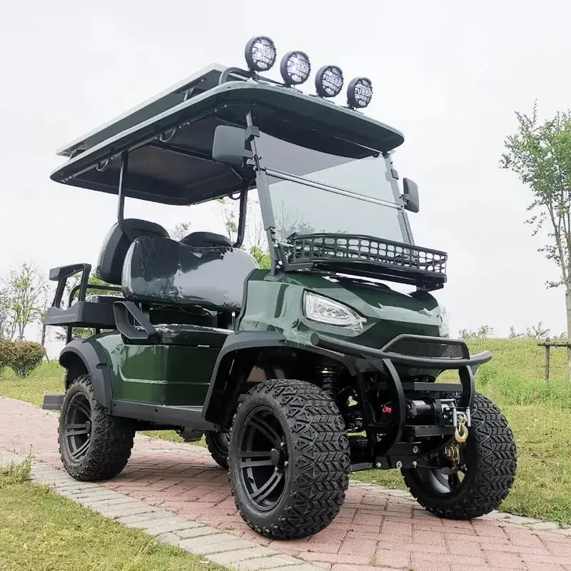 MMC Off Road Electric Golf Cart 2 4 6 Seater Golf Buggy Lithium Hunting Electric Golf Carts