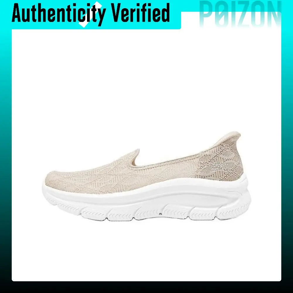 Skechers Modern D'Lux Low top Casual Shoes Women's Beige 159287-NAT
