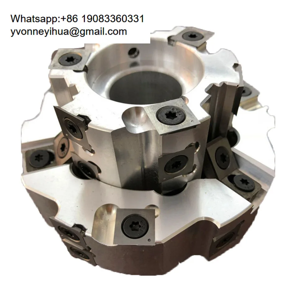 

Helical Wood Planer Spiral Cutter Head Tenon Cutter Head Can Customize Wood Cutting Tools Woodworking
