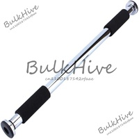Home Gym Heavy Duty Adjustable Pull-up Bar Upper Body Exercise Doorway Pull-up Bar Home Steel Exercise Equipment