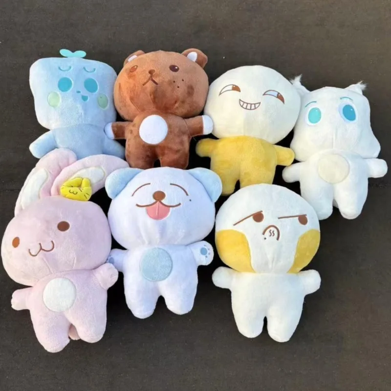 40cm Kpop Nct Dream Plush Toy Giant Skzoo Jeno JAEMIN RENJUN Plushie Doll Kawaii Cartoon Stuffed Animal Throw Pillows Rome Decor