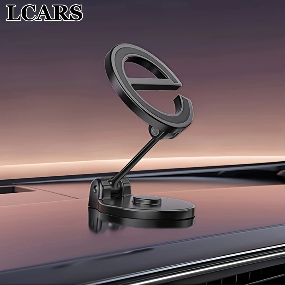 

Neutral Alloy Mobile Phone Holder 360 ° Rotating Mobile Phone Holder Magnetic Car Mobile Phone Holder