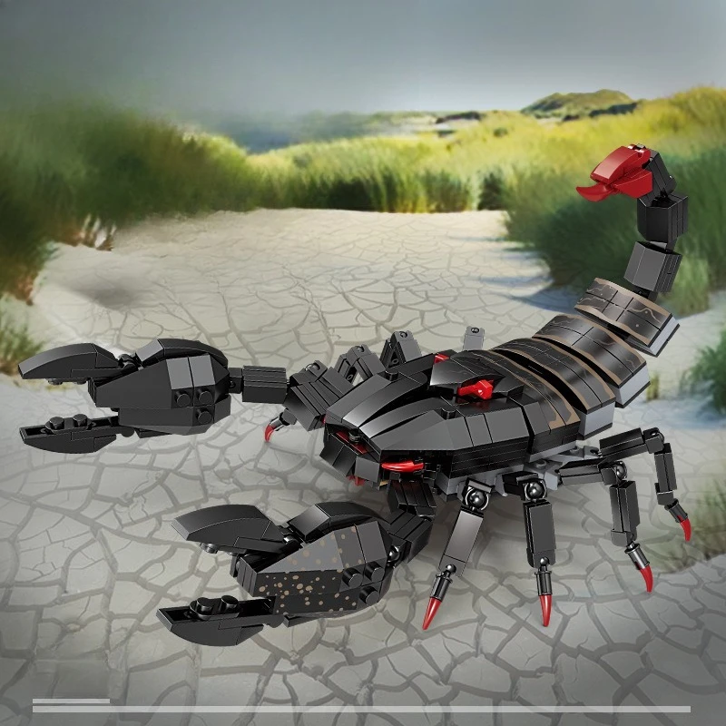 

Серия конструкторов «Насекомые»: Скорпион | Креативный подарок-конструктор для сборки