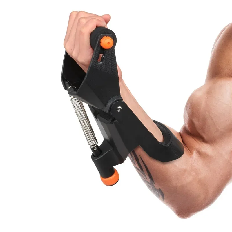 

Hand Grip Exercise Wrist Arm Trainer Adjustable Anti-slide Device Strength Muscle Forearm Training Sports Home Gym Equipment