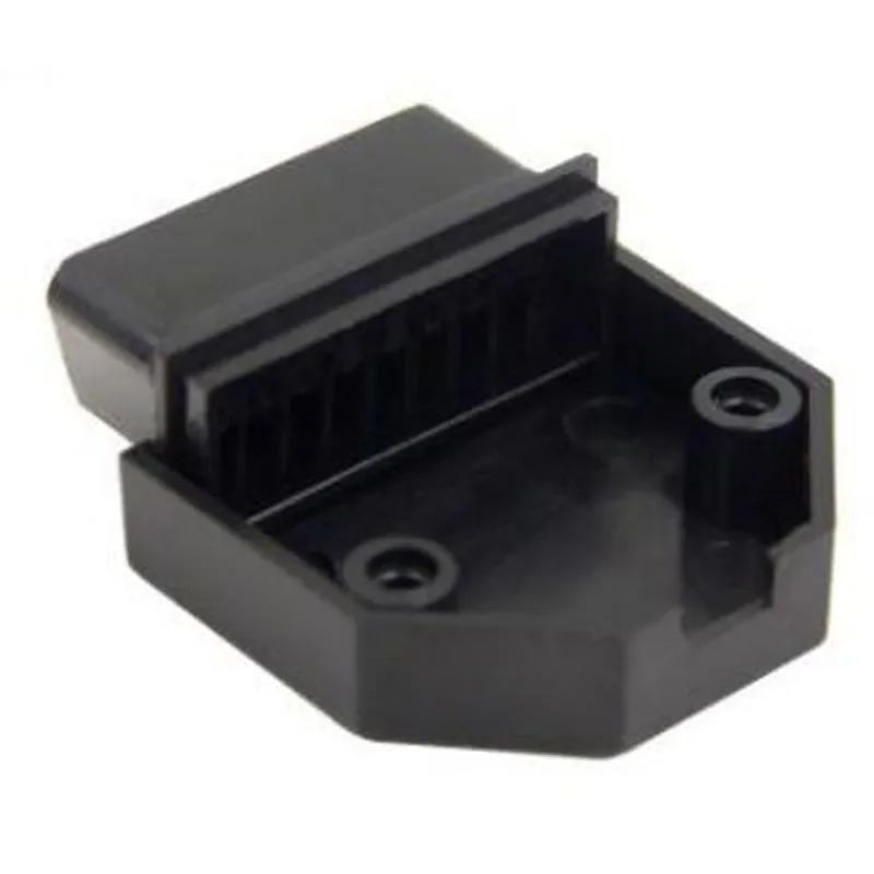 10 stks J1962F OBD2 16 Pin Vrouwelijke Connector Obdii 16pin Connector Adapter met Schroeven Diagnose-tool