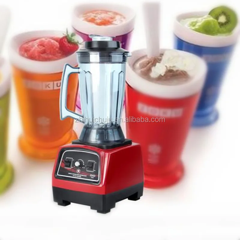 Glass Jar Blender, 1.5L 2L Large Capacity, Commercial Smoothie Maker, 304 Stainless Steel Blades, High-Speed Ice Crusher