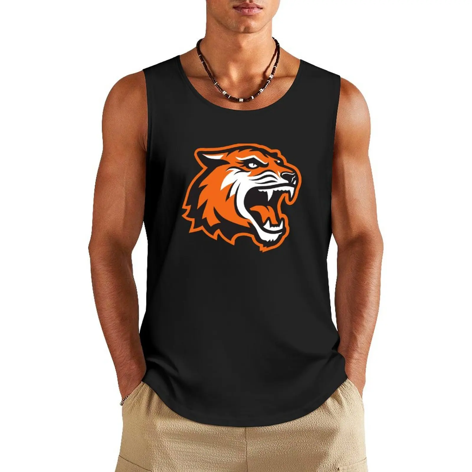 

Tigers (Rochester) Tank Top Gym wear Sleeveless top T-shirt sports