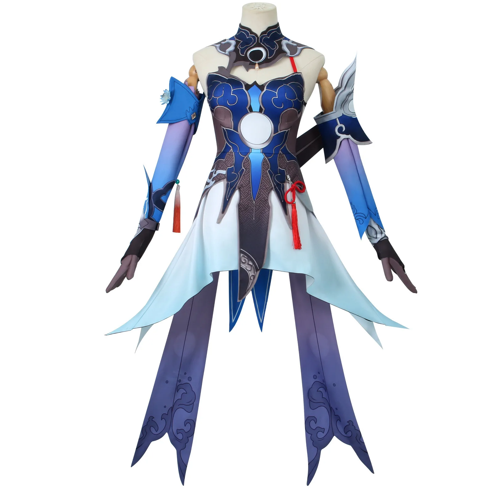 Collapse, Star Dome Railway, Mirror Stream Cos Uniform Cosplay Animation Game Women's Clothing Full Set Of Ancient Chinese Cos