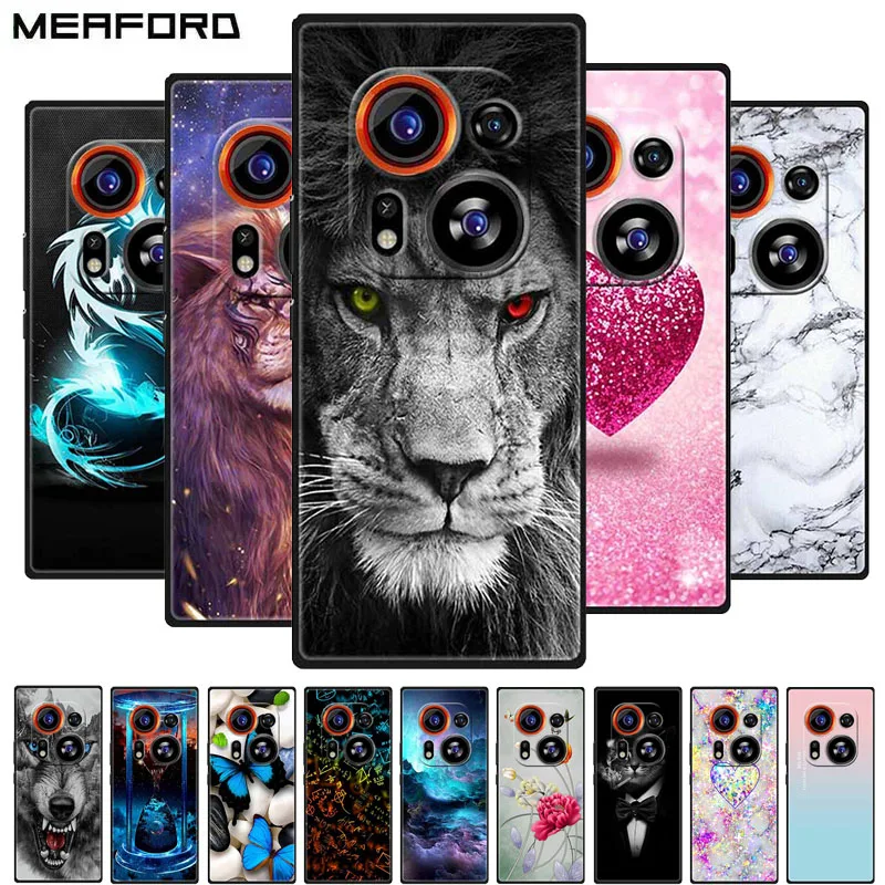 For Tecno Phantom X2 Pro Case Cover Bumper On For Tecno Phantom X2 X 2 Pro TPU Soft Silicone Back Cover Cases 2023 Coque Fundas