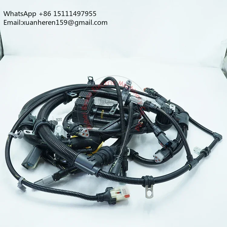 5472217 diesel Engine Parts ECM ECU Electronic Control Module Wiring Harness 5472217