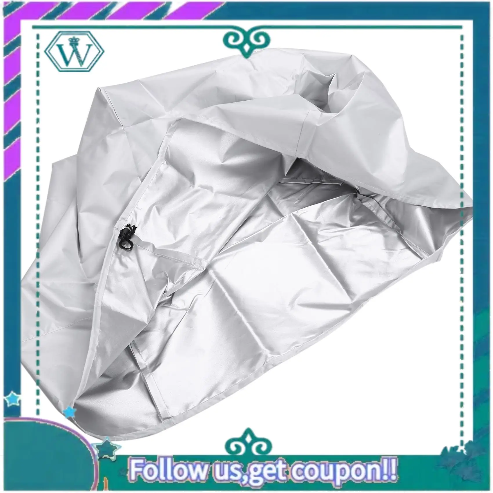 AA92-56X61x64cm Boat Seat Cover Dust Waterproof Seat Cover Elastic Closure Outdoor Yacht Ship Lift Rotate Chair Cover