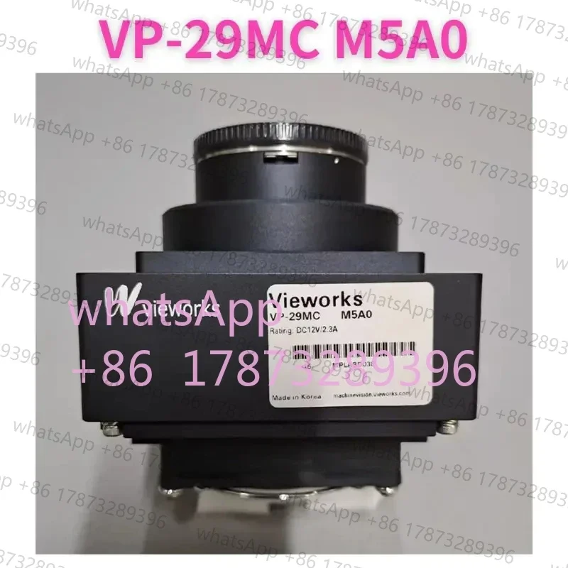 

Used VP-29MC M5A0 Industrial camera Functional test OK