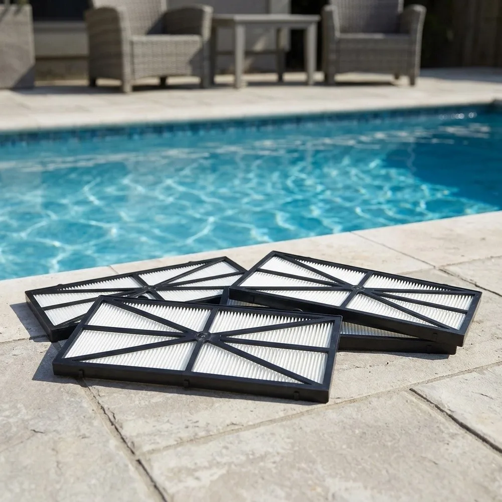 Cartridge Filter Replacement Ultra for fine Filter Panels For Crystal Clear Pool Robust Material Construction Resists Wear And