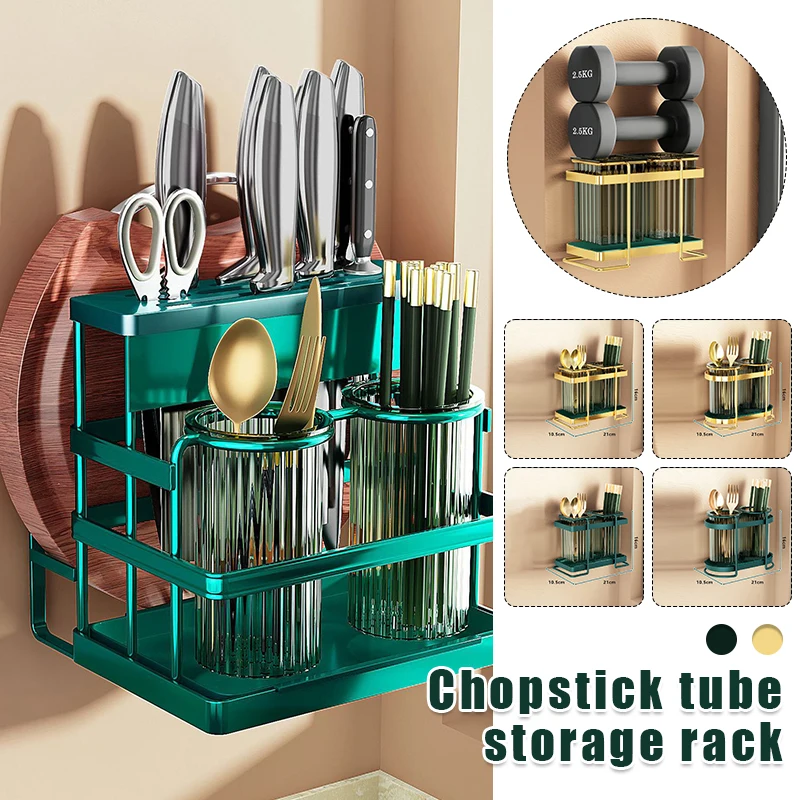 

Kitchen Utensils Chopsticks Drain Holder Cooking Utensils Drying Rack Box Multifunctional Household Utensils Storage Shelf