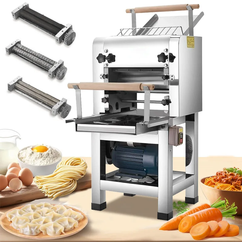 Fabricante Original de China, máquina de Pasta Industrial, máquina automática para hacer fideos, restaurante japonés, máquina de fideos Ramen