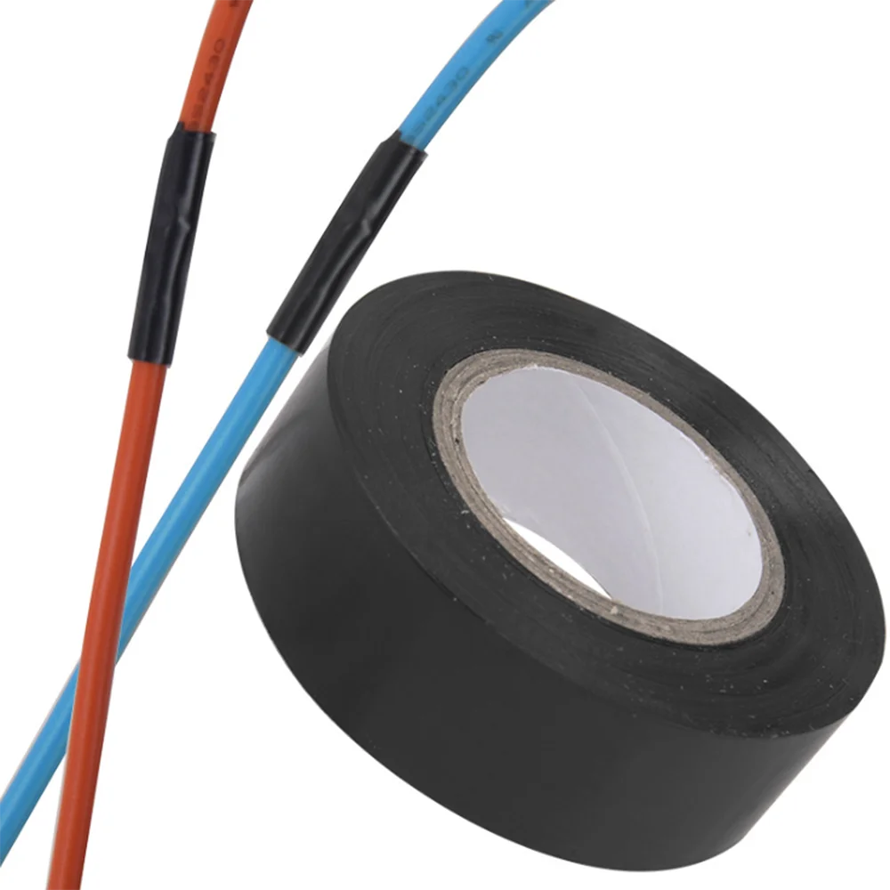 High Temperature Wire Harness Cloth Tape Automotive Cable Loom Heatproof Fabric Adhesive Tape for Engine Electrical Insulation