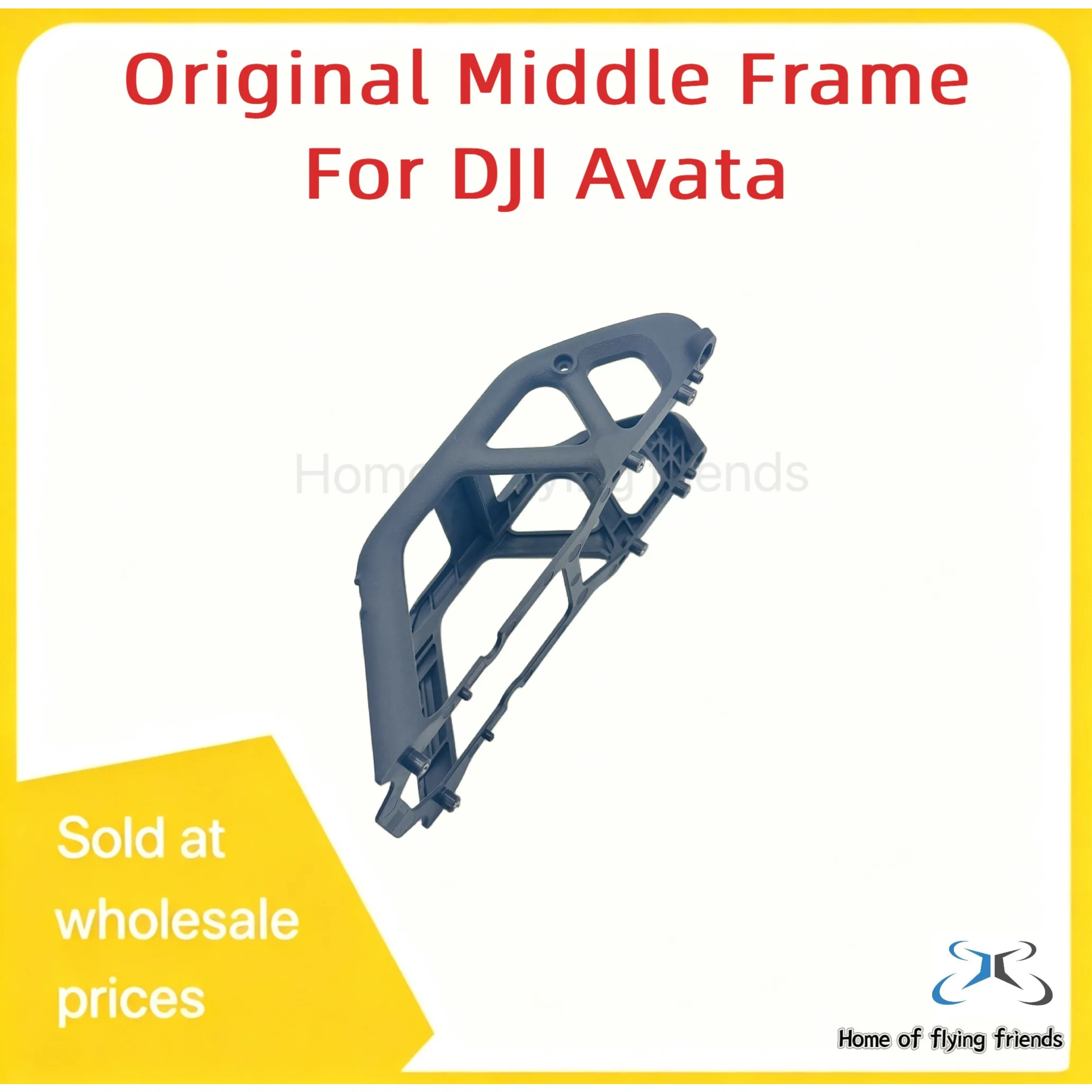 Original Middle Frame for DJI AVATA Drone Accessories Body Middle Shell Cover For DJI Avata Replacement Repair Parts Brand New