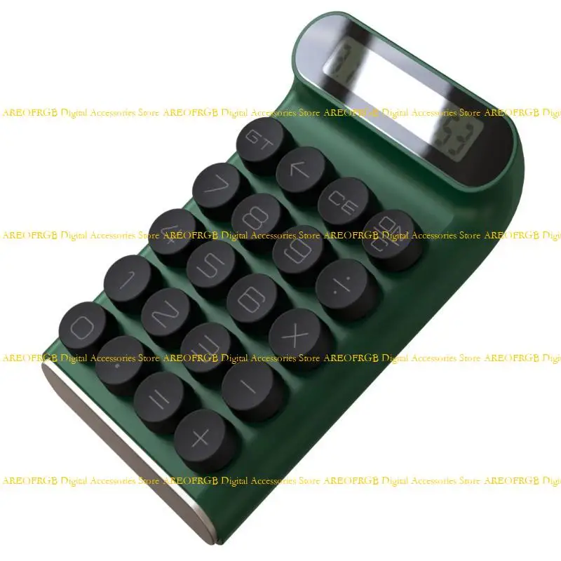 

E21E Easy to Use Desktop Calculator Great for Office, Study,Travel Pocket Calculator Modern Design Comfortable Keystrokes