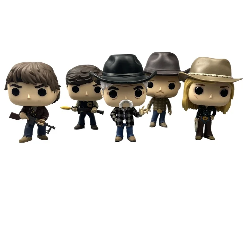 

Authentic Loose Large Head Doll 9.5cm Yellowstone Park Figure Figurine Action Figures - Children's Toys & Birthday Gifts