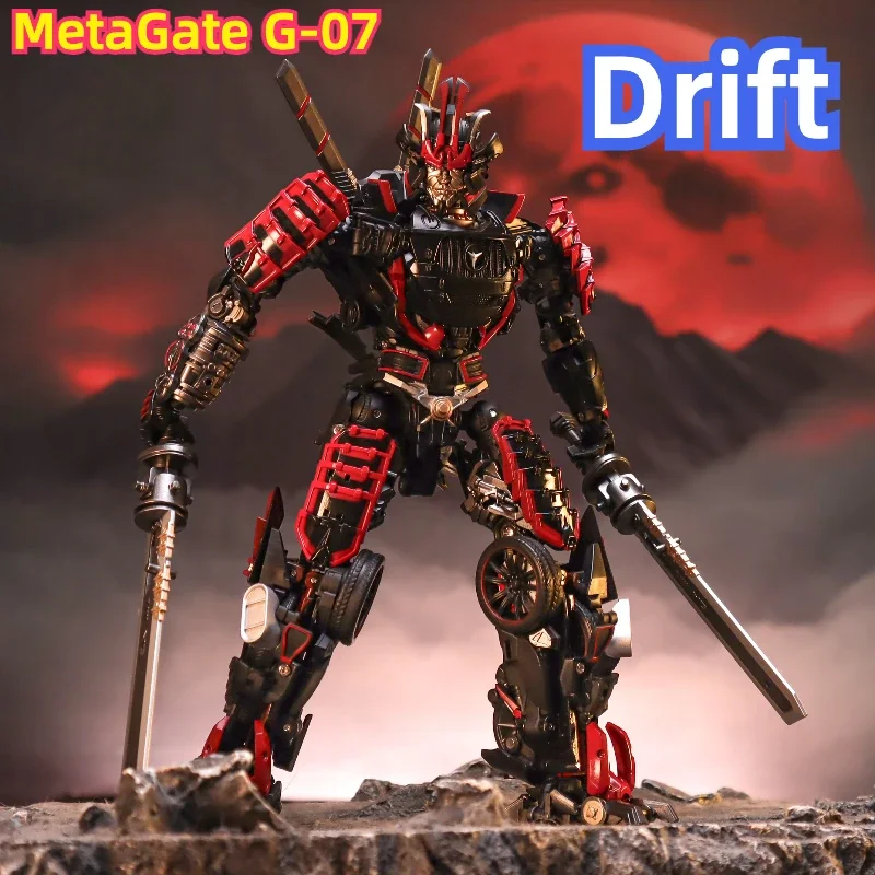 IN STOCK Transformation MetaGate G-07 MG G07 Movie Version MG Drift Mercedes-Benz BCP Action Figure Robot Collection Gift