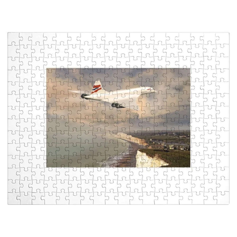 

Concorde. End of an era. Jigsaw Puzzle Personalized Baby Object Personalized Toy Custom Kids Toy