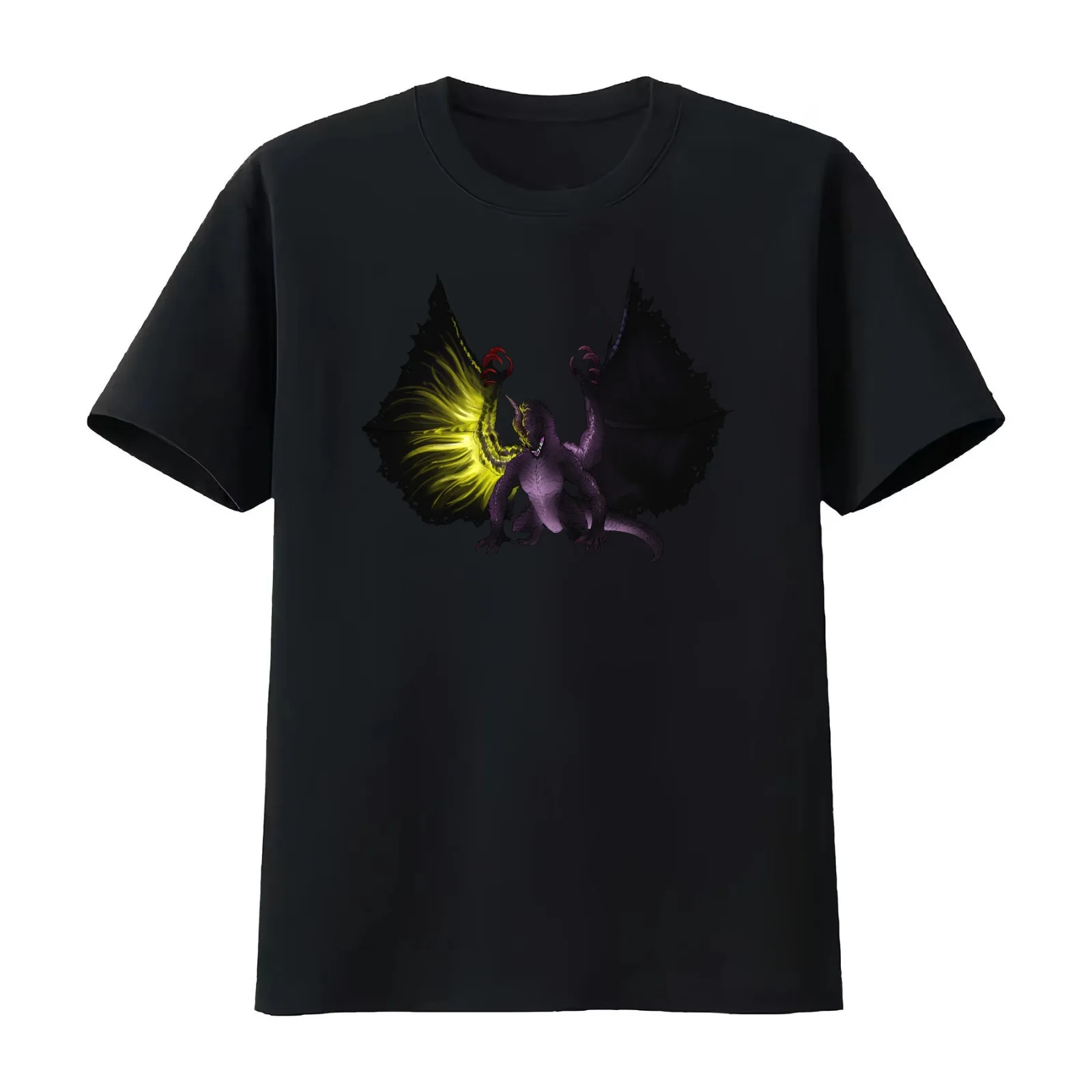 Chaotic Gore Magala T-Shirt Summer Casual Cotton Tee Oversized Streetwear Tops Vintage Graphic Print Loose Fit Short Sleeve