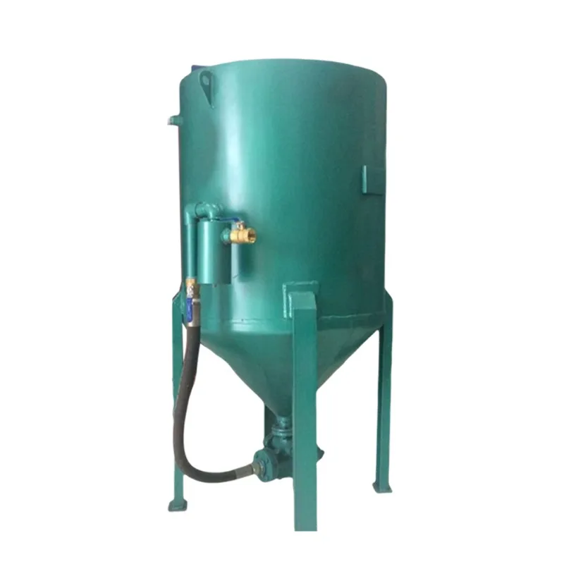 Wide Selection Designs Sandblasting Aluminum Oxide Grit Blasting Unit Sandblaster for Conformal