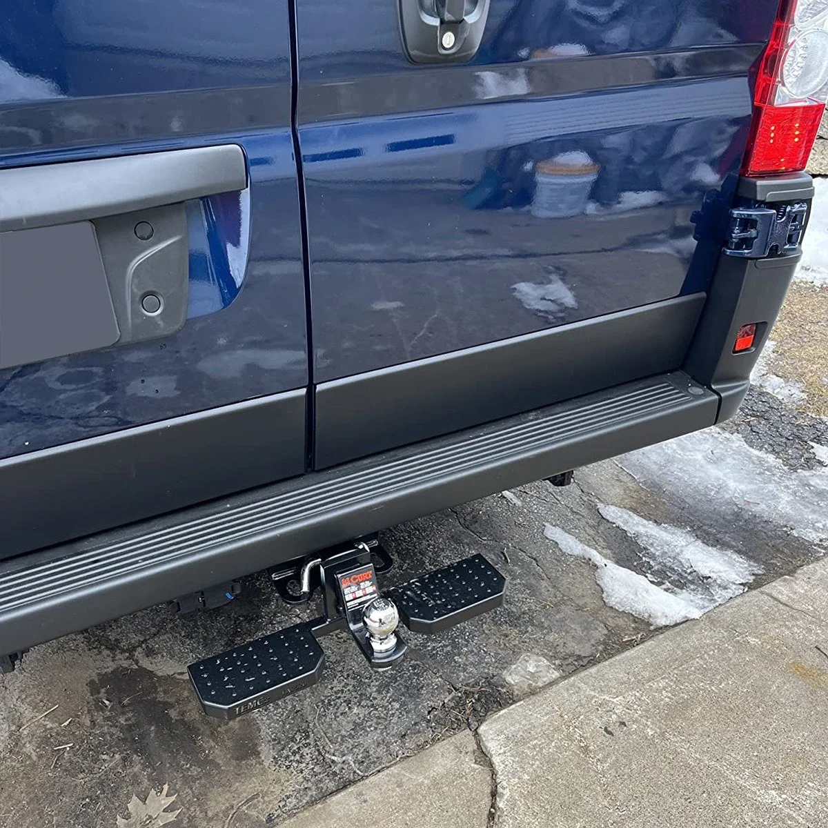 Trailer bar pedal, RV pedal, silent anti-shake pedal
