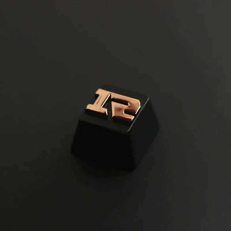 Artisan Keycap tim RNG topi kunci logam, tutup kunci mekanis, aksesori Pc personalisasi, Tombol Korea