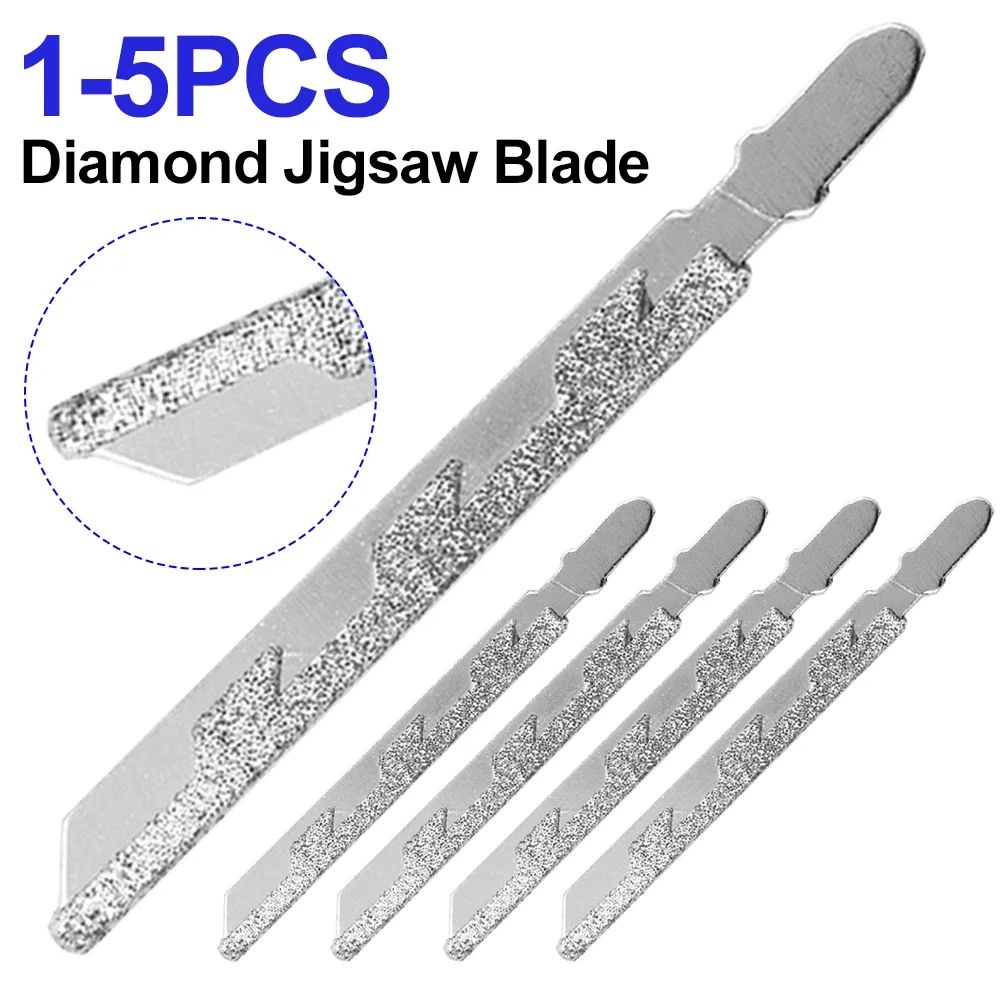 101mm T-shank Diamond Jigsaw Blade for Marble Stone Granite Tile Ceramic Cutting Stone Processing Ceramic Tile Cutting Tool