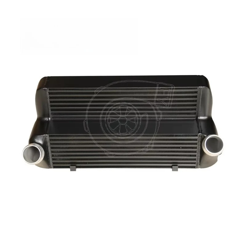 Black EVO3 Intercooler for  F20 F21 F22 F30 F31 F32 F33 F34 N20 N55 Engine M135i/M235i/335i/435i