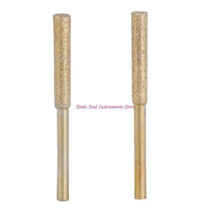 Burr macinatura Emery Emery Bit Emericing Bit Burr Adatto per manutenzione efficace della catena e durata C7AC