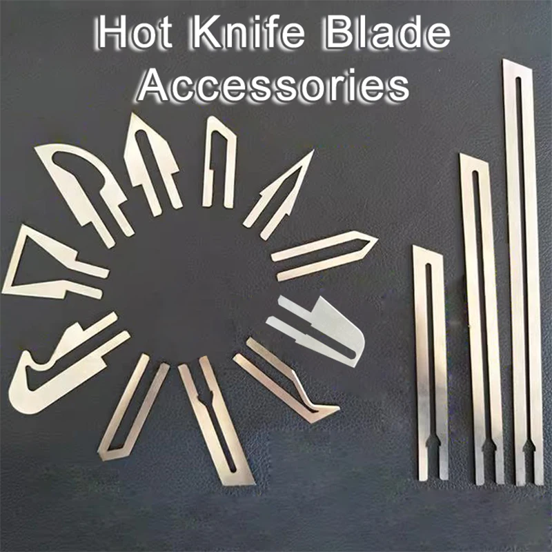 

Hot Knife Foam Cutter Blade Rope Cutter Blade Cloth Fabric Cutter Blade Electric Foam Polystyrene Cutter Blade Heat Cutter Blade