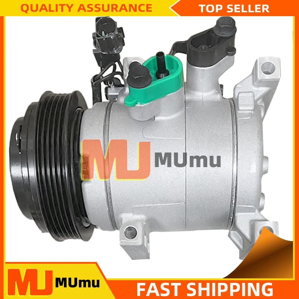 AC Air Conditioning Compressor 97701-B4000, 97701B4000, 97701B9000, 97701-B9000, F5009ADCA02, F500QADAA03 For Hyundai i10