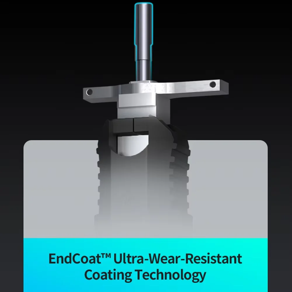 Phaetus لطابعة QIDI Plus4 ثلاثية الأبعاد محارة Hotend مع فوهة معطف نهاية 0.2 /0.4/ 0.6 /0.8 مللي متر للطابعة QIDI ثلاثية الأبعاد #3