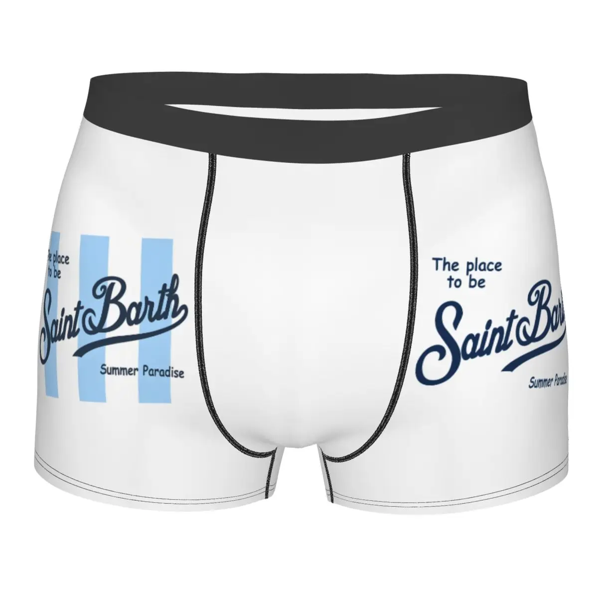 

Custom S-saints B-barths Boxers Shorts Men's Briefs Underwear Novelty Underpants