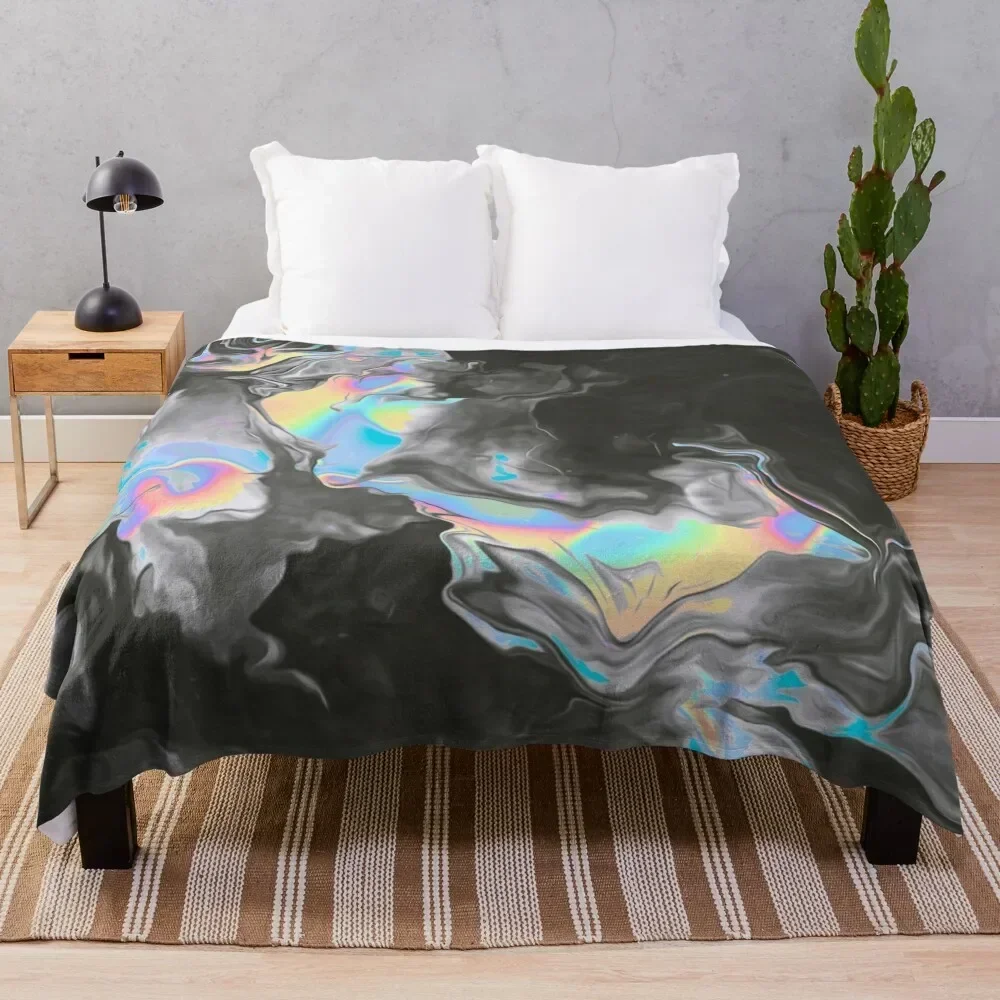 SPACE & TIME Throw Blanket Decorative Sofas Nap Blankets For Baby Bed linens Blankets