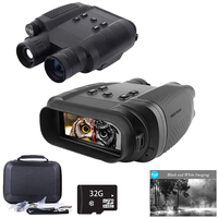 1080P Night Vision Binoculars 850nm Infrared HD 2X Digital Zoom Telescope Night Goggles Camera for Hunting Camping Surveillance