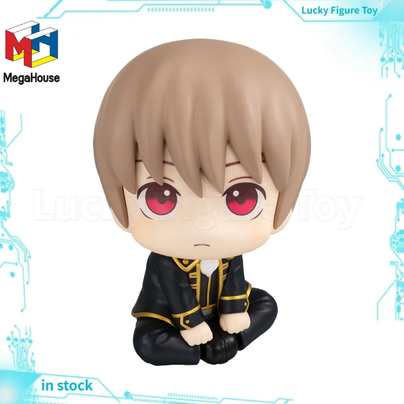 

【Оригинал】MegaHouse Look Up Gintama Okita Sougo Модель игрушки