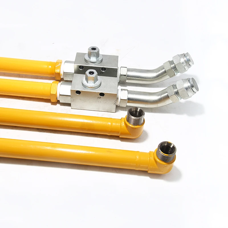 Bagger Hilfs rohrleitung Breaker Hammer Rohrleitung Kit Cat330d Hydraulik Breaker Rohrleitung sätze