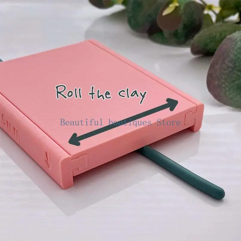 U4LF Efficient Clay Shaping Device For Smooth Jewelry Components And Decorations