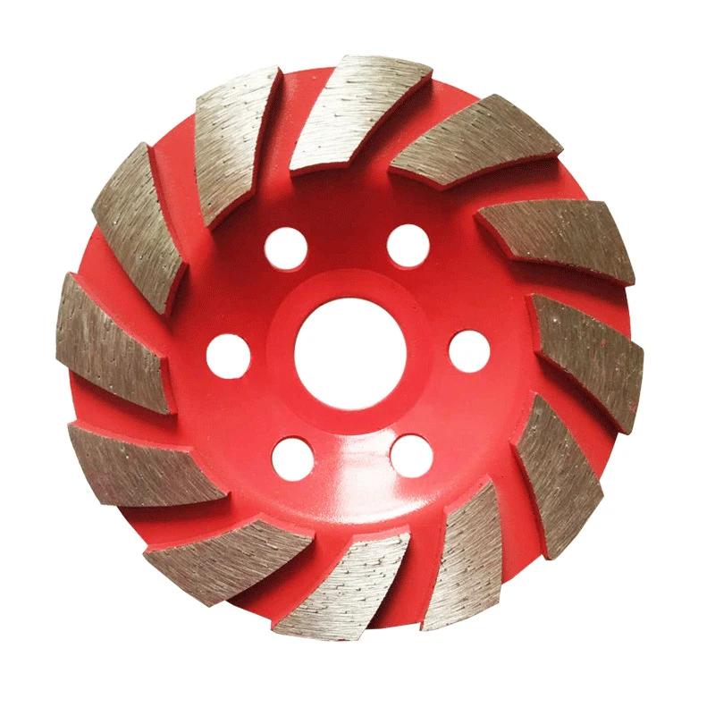 1/2pc Diamond Grinding Wood Carving Disc Wheel Disc Bowl Shape Grinding Cup Concrete Granite Stone Ceramic Cutting Disc Tool