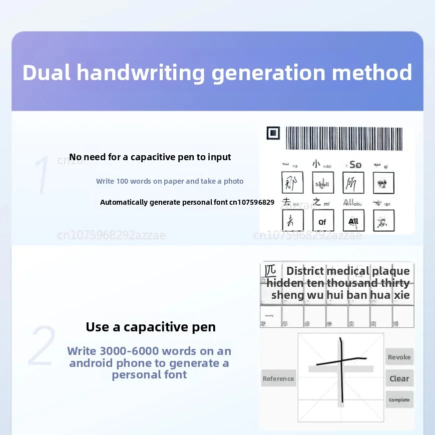 Teaching plan generator: fully automatic smart writing robot for note-taking and form filling