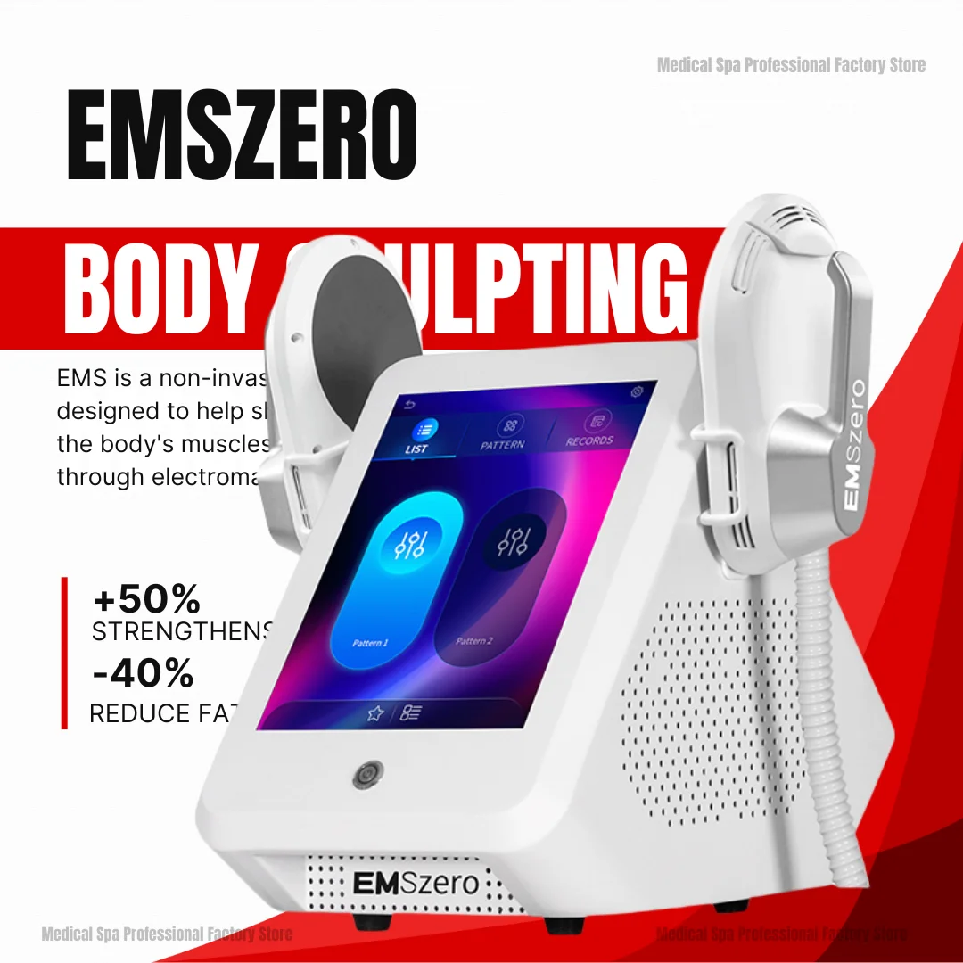 Emszero Ultra 6500W 15 Tesla RF Muscle Stimulate Fat Removal Body Slimming Build Muscle Training Pelvic Floor Muscles Machine