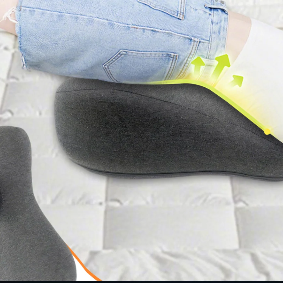 Alleviate back pain Wedge pillow memory foam cushion chair waist lie down pillow mattress bed waist lie down sleeping Pillow