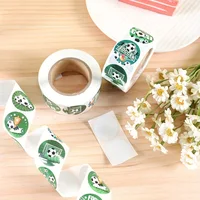 500 Pcs Soccer Stickers 1inch Self-Adhesive Sports Ball Sticker Labels Roll for Sports Party Supplies, Team Gift, Birthday Party 6