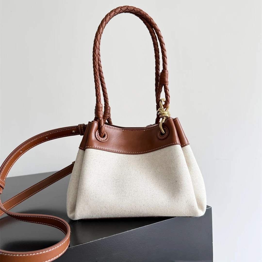 

Luxury Totes bucket Bags Designer Brand Women Genuine Leather Handbags Fashion Style Top Quality Classic Ladies Shoulder Bag
