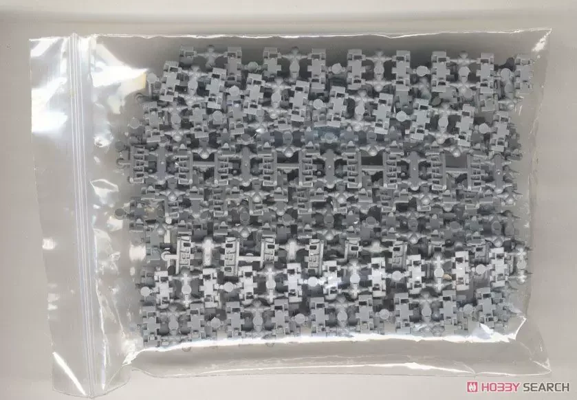 High Detail Rubber-Free AMX-13 Track Links 1/35 Scale Replacement Parts For Takom 2060 French AMX-13 Light Tank Armor