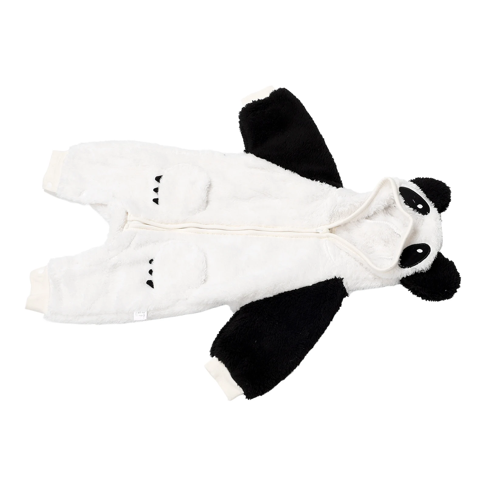 

Thickened Warm Onesie Baby Clothes 66cm Long Sleeve Panda Winter Bodysuit Newborn Outerwear Infant Clothes