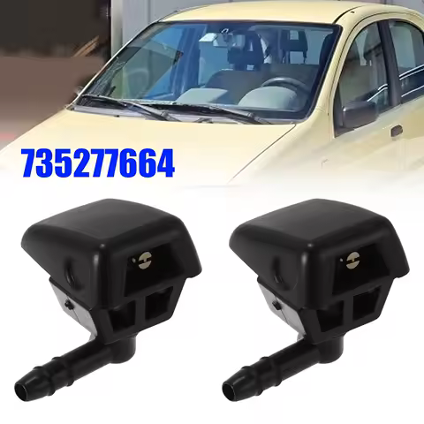 6438J0 735277664 Front Windshield Wiper Washer Spray Jet Nozzle For Citroen Nemo For Fiat Qubo Panda Fiorino 500